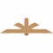 Ekena Millwork Redmond Smooth Timber Gable Bracket, Western Red Cedar, 72"W x 21"H x 3 1/2"D x 5 1/2"F, 7/12 Pitch GBW072X21X0406RED00SWR - alternate 1